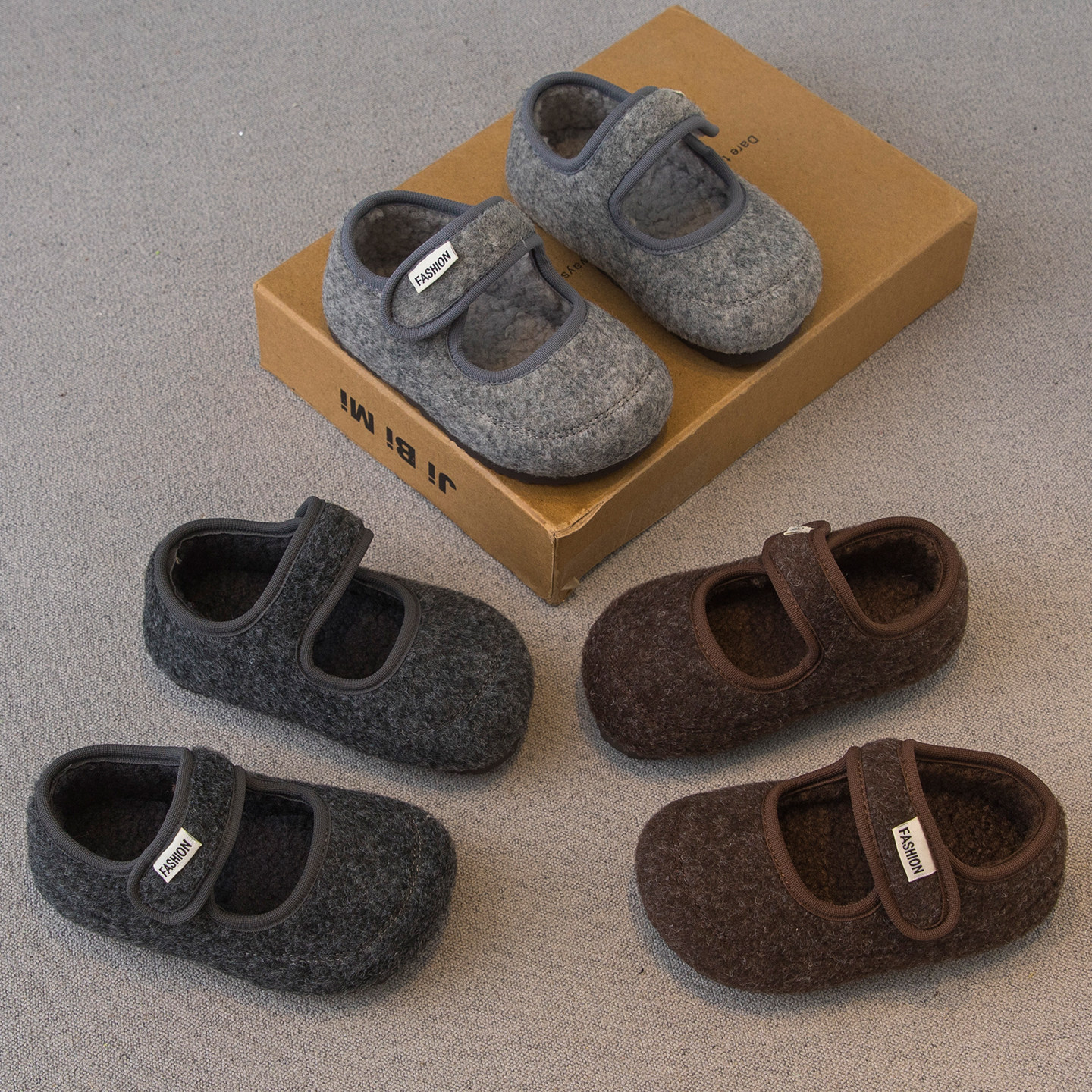 女童棉鞋2025冬季新款儿童鞋子女孩二棉加绒保暖豆豆鞋宝宝毛毛鞋,童鞋/婴儿鞋/亲子鞋,棉鞋,淘宝优惠券,粉丝福利购,淘宝优惠卷