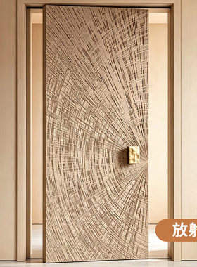 实木室内门立体木门隔音定制耐用