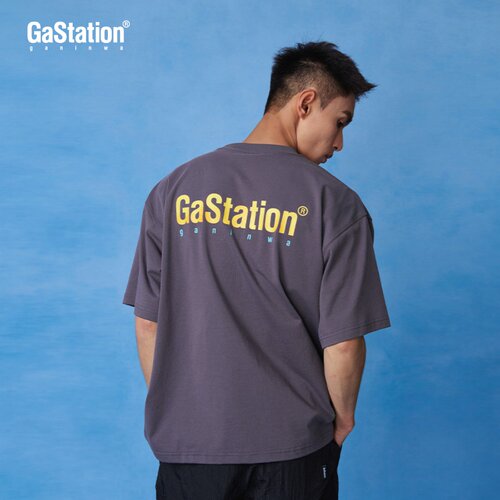 Gastation温变logo印花T恤