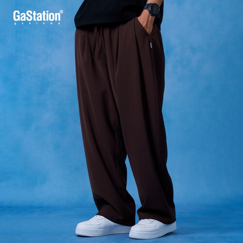 Gastation轻风-西裤  柔软垂感裤脚可调节西裤直筒春夏百搭长裤