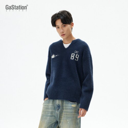 gastationV领毛衣复古上新