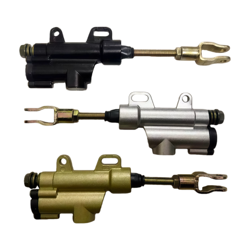 越野摩托车配件小高赛阿波罗大公牛沙滩车后刹上泵碟刹油刹车泵