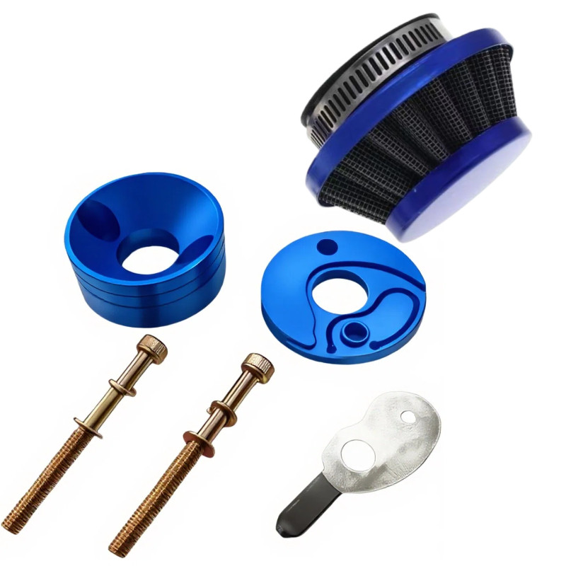 越野摩托车进气管改装配件小跑车47-49cc空滤器小越野40-5滤清器