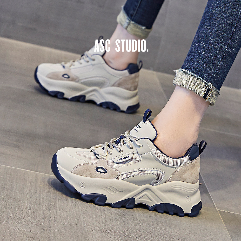 厚底运动鞋厚底百搭老爹鞋