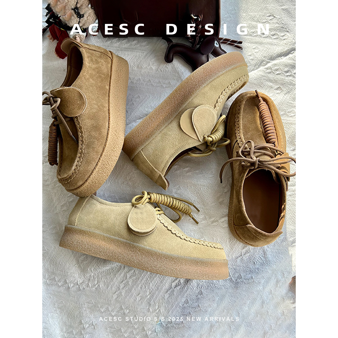 真皮阿甘鞋女2025夏季新款厚底网面透气运动鞋女休闲舒适老爹鞋女