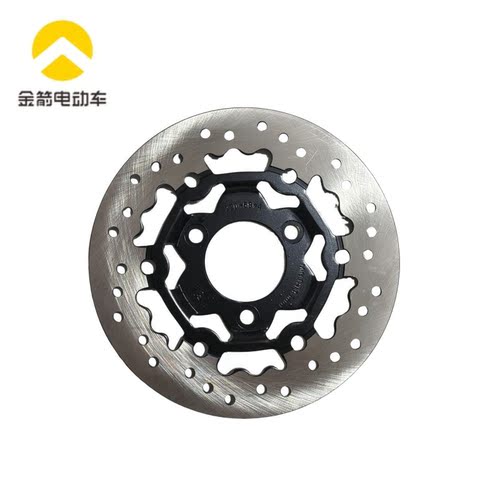 电动车电瓶车电摩金箭金刚/星迈/勇士锐骏神鹰前碟刹盘原厂配件