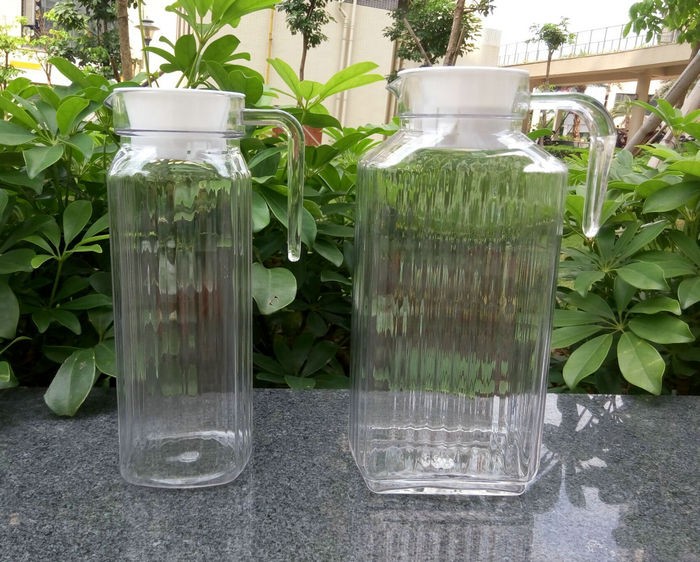 塑料冷水壶冷水壶条纹壶