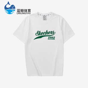 L223U093 缤纷系列男女透气休闲运动短袖 0019 斯凯奇正品 Skechers