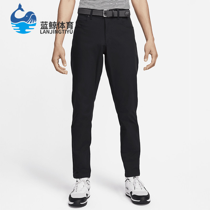 Nike/耐克正品新款Tour 男士修身梭织高尔夫长裤FFD5615-010