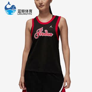 女子运动透气无袖 Nike 耐克正品 JORDAN新款 010 背心DZ3370