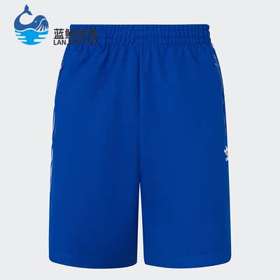 阿迪达斯男女运动五分裤