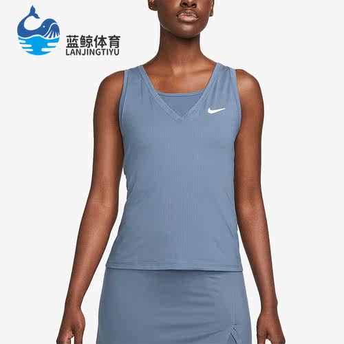 耐克女子网球运动背心T恤