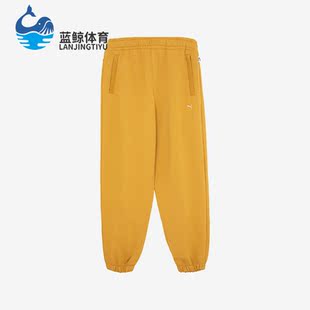 623054 Puma 宽松休闲束口长裤 KNIT男女同款 彪马正品 MMQ