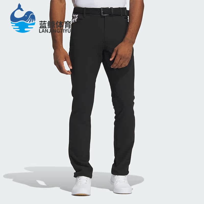 Adidas/阿迪达斯正品CORE PT 1/1男士高尔夫针织运动长裤IN6635
