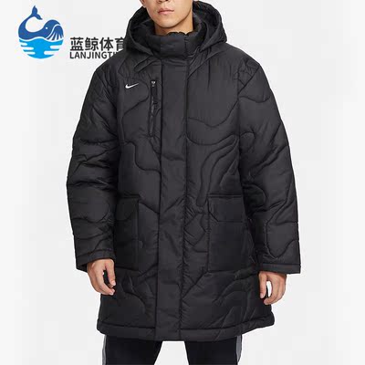 耐克正品男子保暖运动棉衣