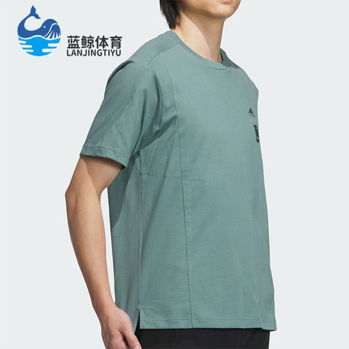 阿迪达斯正品男士短袖
