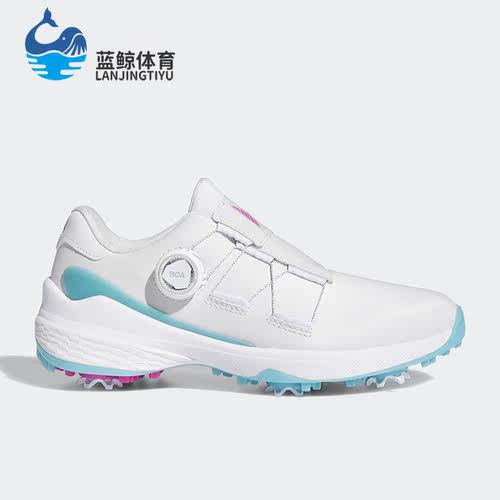 Adidas/阿迪达斯正品W ZG23 BOA女子按钮运动高尔夫鞋GZ2173