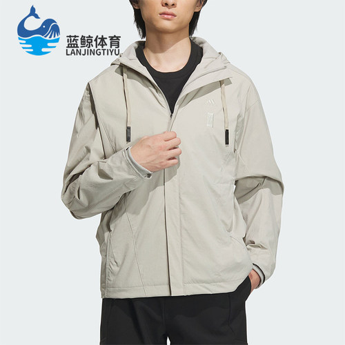 阿迪达斯正品男士夹克