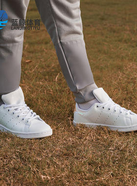 Adidas/阿迪达斯正品三叶草STAN SMITH J儿童休闲板鞋FU6673