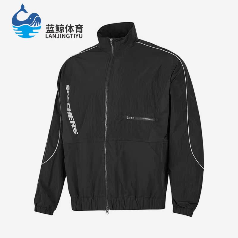 斯凯奇正品男子运动夹克