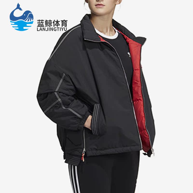 阿迪达斯正品女子棉服