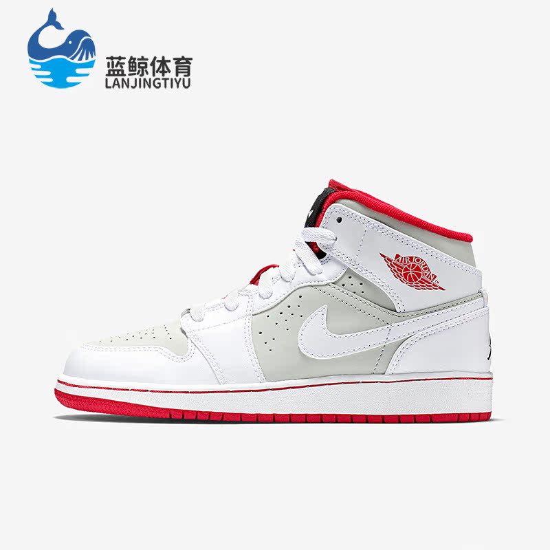 Nike/耐克正品Air Jordan 1女子运动舒适休闲板鞋719554-123