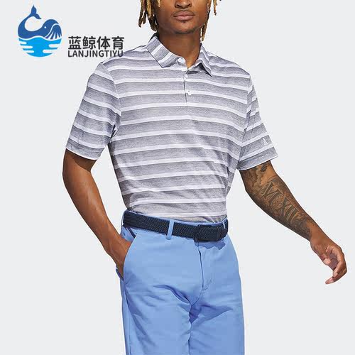阿迪达斯男士运动POLO衫