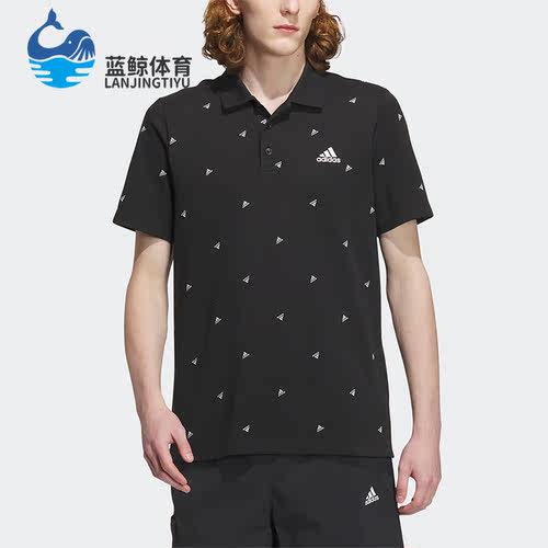 阿迪达斯正品短袖POLP衫