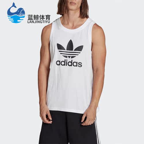 阿迪达斯男子运动背心