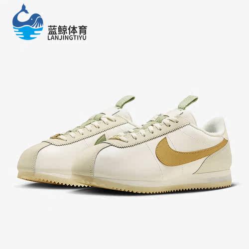 Nike/耐克正品Cortez女子经典复古运动轻便缓震跑步鞋FV3639
