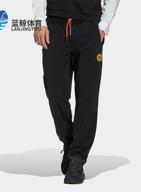 Adidas/阿迪达斯正品三叶草刺绣字母印花男子运动长裤II8481