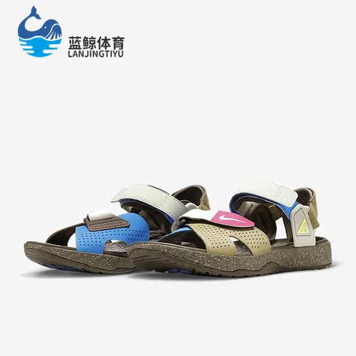 Nike/耐克正品ACG Air Deschutz+男女运动休闲沙滩凉鞋FJ7072-070