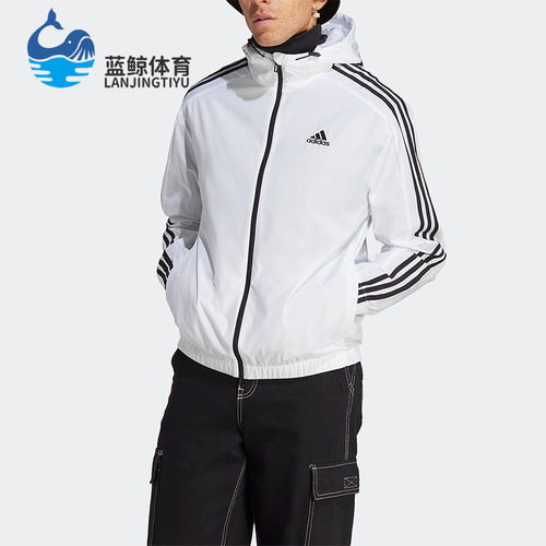 阿迪达斯男子运动夹克