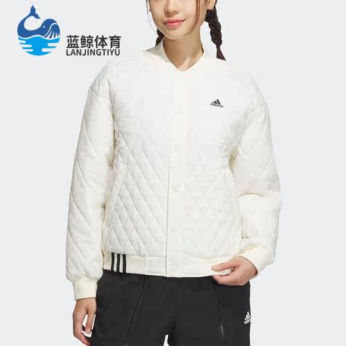阿迪达斯正品女子防风棉服