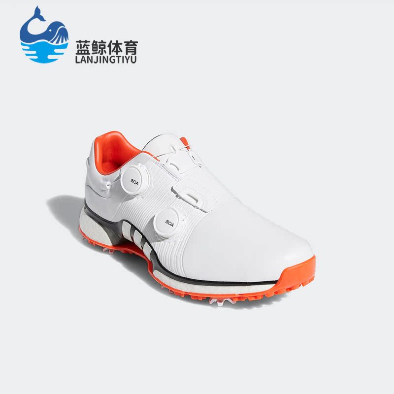 阿迪达斯男子运动高尔夫鞋