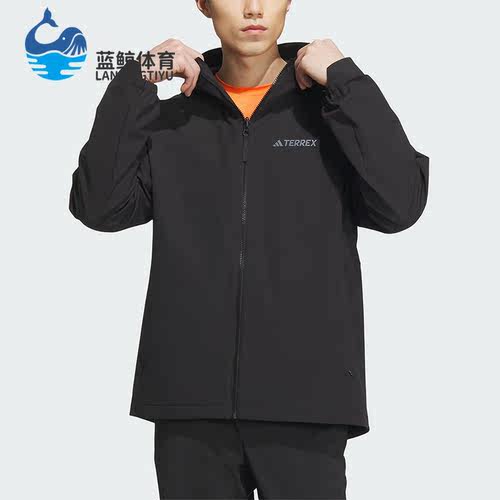 Adidas/阿迪达斯男士软壳衣外套
