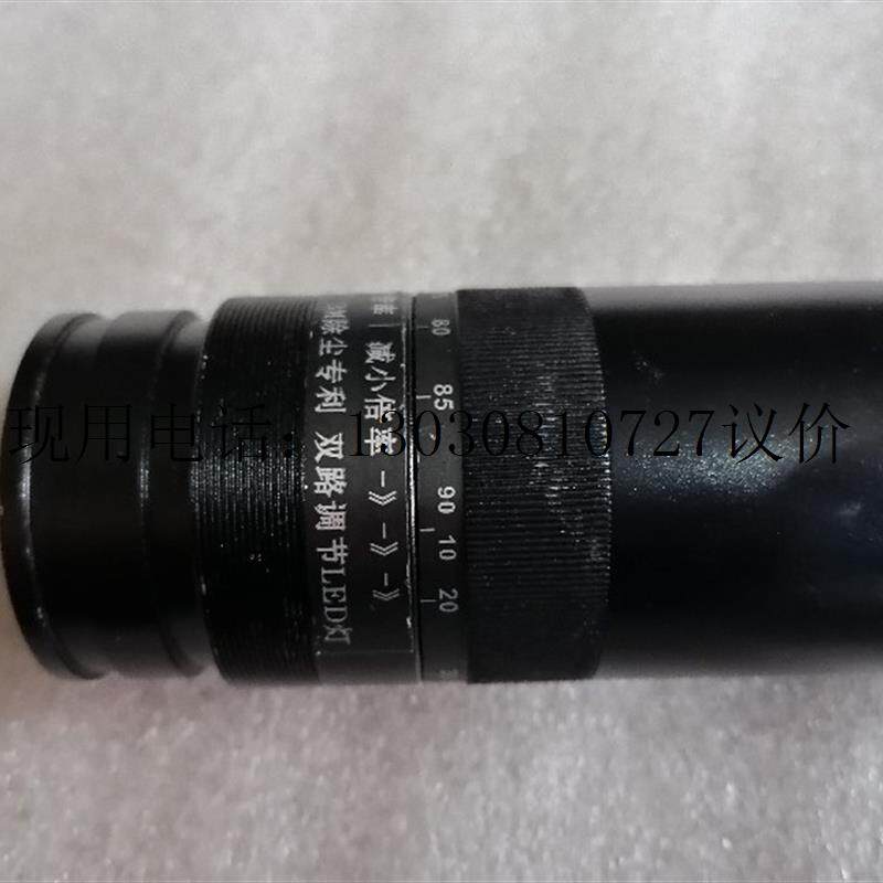 二手拆机数码显微镜 MICROSCOPE V36 10-90倍实物如图议价属于什么档次？