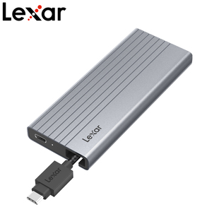 Type E10 移动固态硬盘 USB3.2接口 SSD硬盘盒 Lexar雷克沙