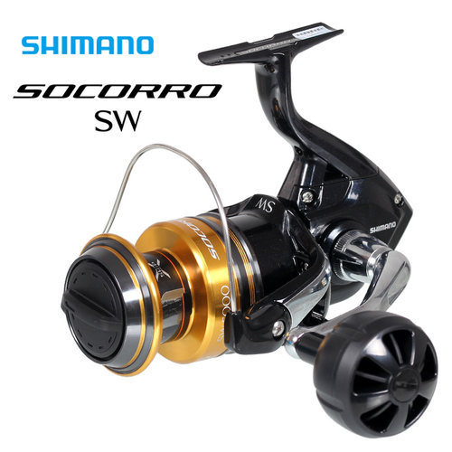 SHIMANO禧玛诺远投SOCORRO SW海钓轮大号纺车轮渔轮船钓轮铁板轮