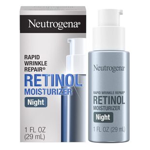 美国代购Neutrogena Rapid Wrinkle Repair Retinol Night Face M