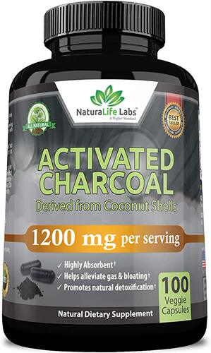 美国代购Food Grade Activated Charcoal Powder - Huge 2 LB bag