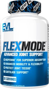 美国代购Evlution Nutrition Flex Mode, Joint Support, Turmeri