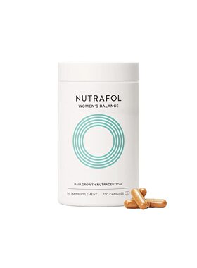 美国代购Nutrafol Women's Balance Hair Growth Supplements, Ag