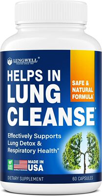 美国代购LUNGWELL - Helps to Clear Lungs  - Infused with Mull
