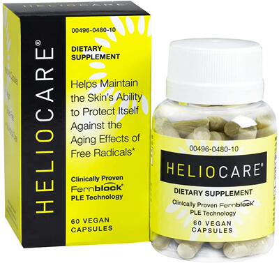美国代购Heliocare Skin Care Dietary Supplement: 240mg Polypo