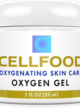 美国代购Cellfood Oxygen Gel, 2 fl oz - Nutrient Rich - Provi
