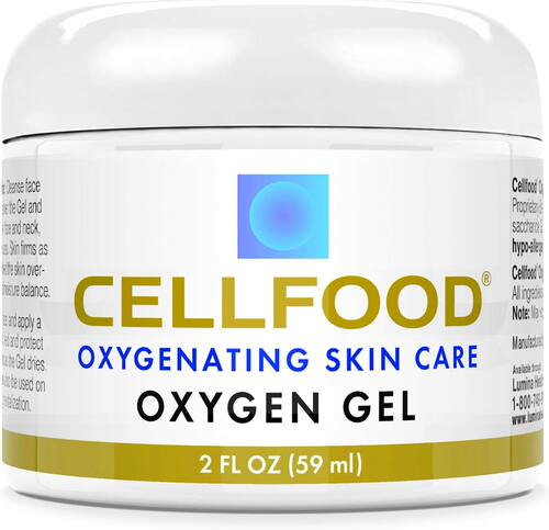 美国代购Cellfood Oxygen Gel, 2 fl oz - Nutrient Rich - Provi