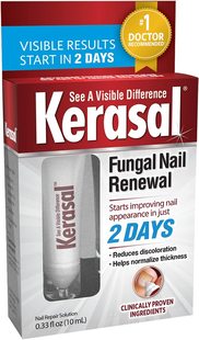 Renewal Nail Restores Appearance Discolo 美国代购 Kerasal