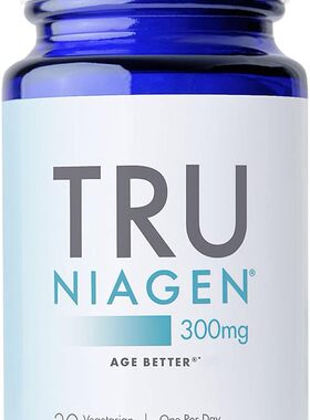 美国代购TRU NIAGEN Patented Nicotinamide Riboside NAD+ Suppl