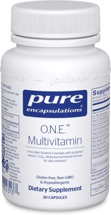 美国代购Pure Encapsulations O.N.E. Multivitamin | Once Dail